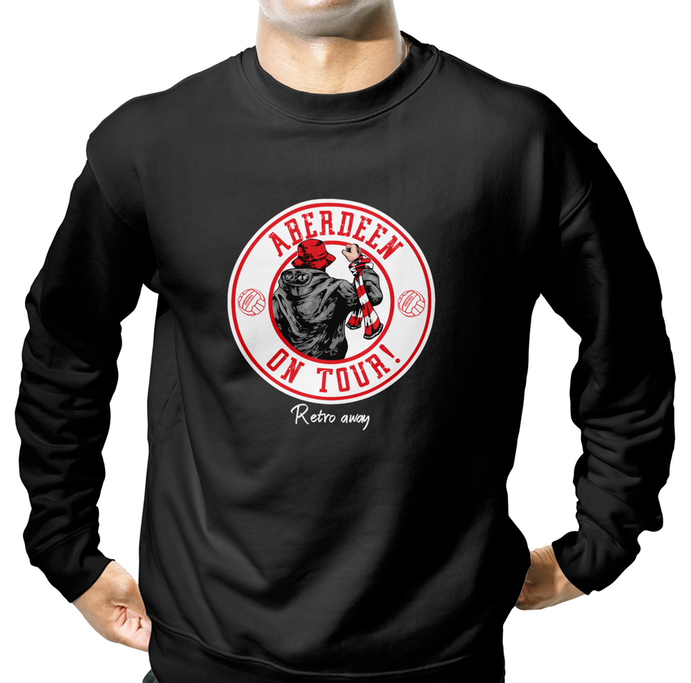 Aberdeen Football On Tour Sweatshirt Black