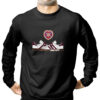 Hearts FC Football Away Days Sweatshirt Black