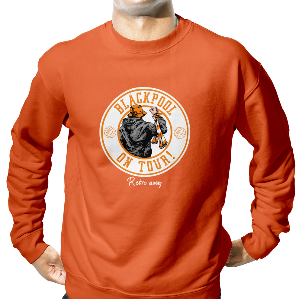 Blackpool-Fans-On-Tour-Sweatshirt-Orange