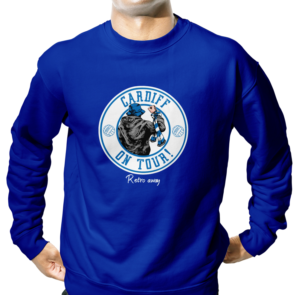 Cardiff--Fans-On-Tour-Sweatshirt-Royal-Blue