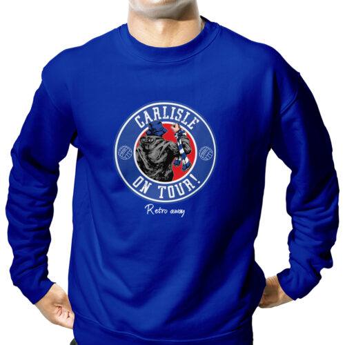 Carlisle-Fans-On-Tour-Sweatshirt-Royal-Blue