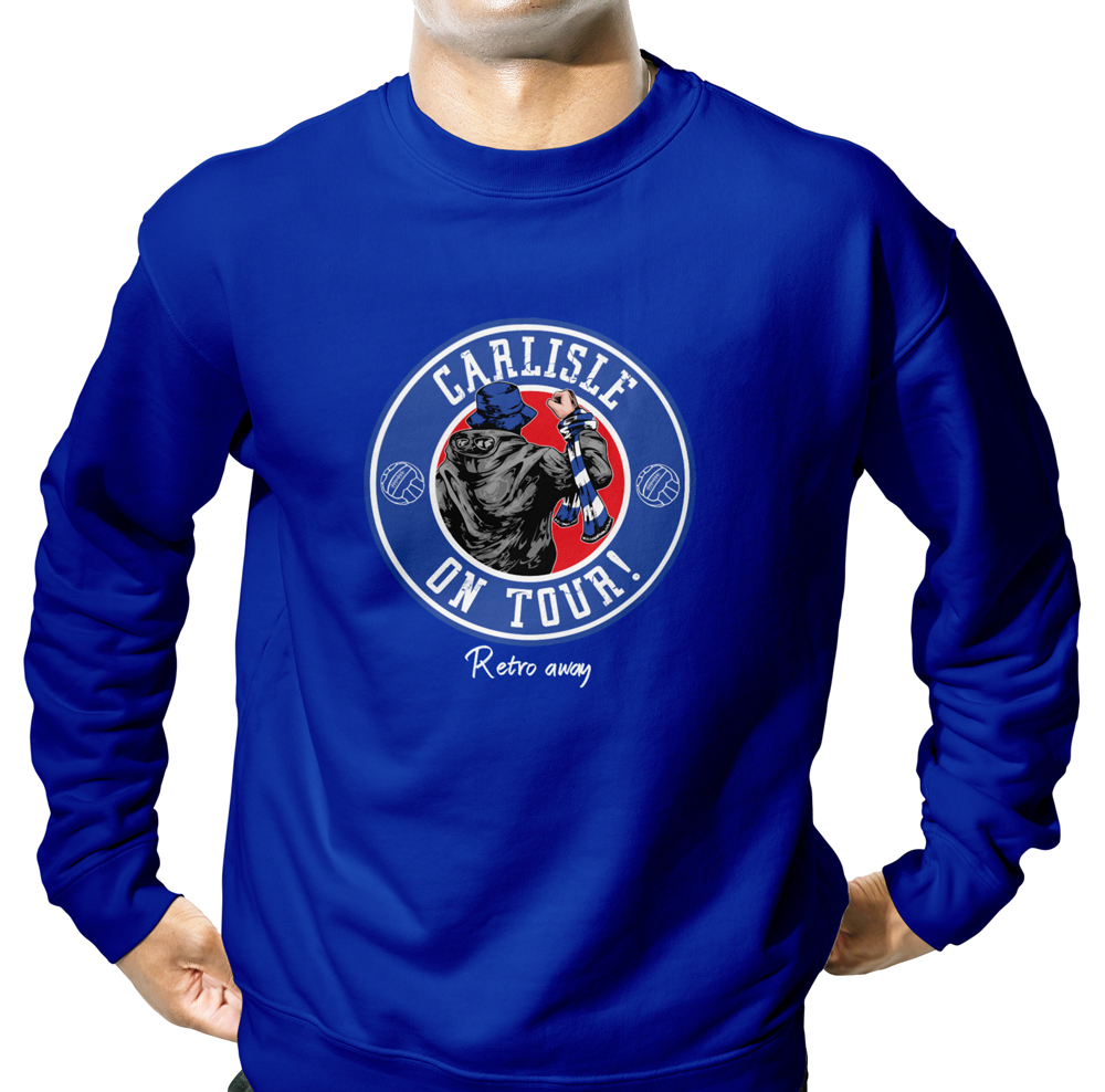 Carlisle-Fans-On-Tour-Sweatshirt-Royal-Blue