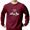 Hearts FC Football Away Days Sweatshirt Claret