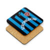 Hearts FC 93-94 Away Kit Coasters