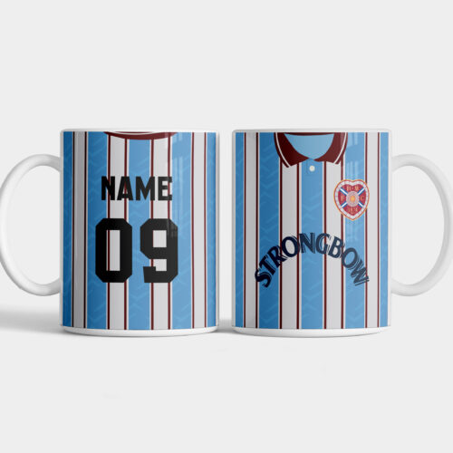 Hearts FC 95-96 Away Personalised Mug