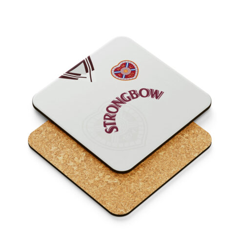 Hearts FC 97-98 Away Coasters