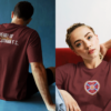 Hearts FC Football T-shirt Claret
