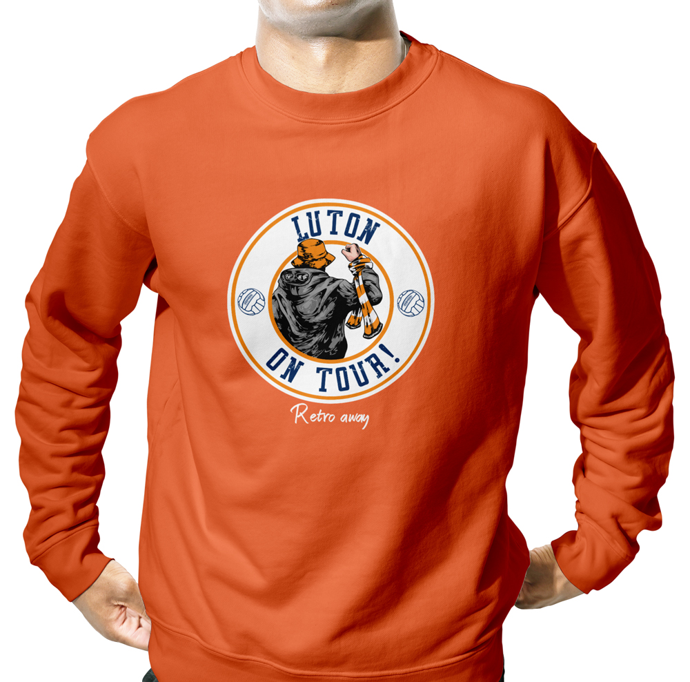 Luton-Fans-On-Tour-Sweatshirt-Orange