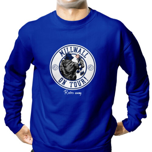 Millwall-Fans-On-Tour-Sweatshirt-Royal-Blue