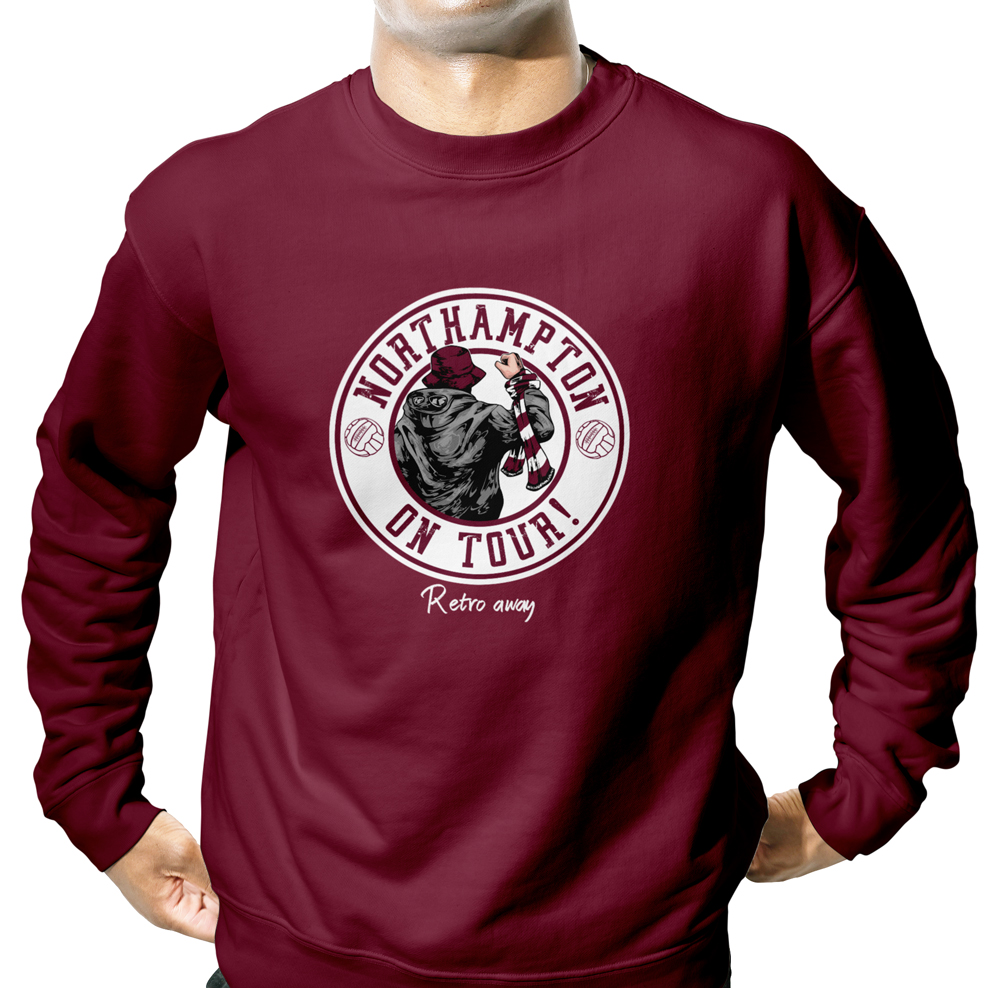 Northampton-Fans-On-Tour-Sweatshirt-Claret