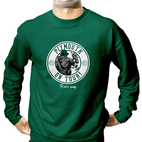 Plymouth-Fans-On-Tour-Sweatshirt-Kelly-Green