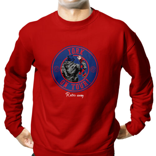 York-Fans-On-Tour-Sweatshirt-Red