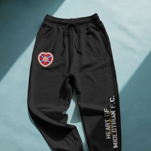 Hearts FC Sweatpants Unisex Black
