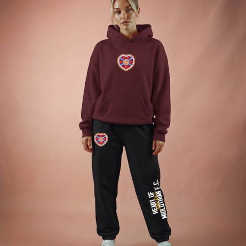 Hearts FC Sweatpants Unisex Black