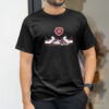 Hearts FC Football Away Days T-shirt Black