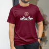 Hearts FC Football Away Days T-shirt Claret