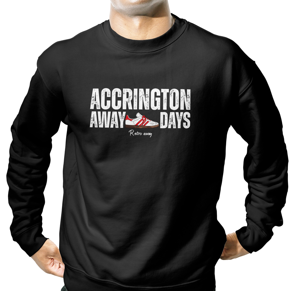 Accrington Terrace-Away-Days-Sweatshirt-Black