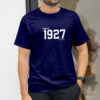 Aveley-Football-1927-Year-Retro-T-shirt-Navy