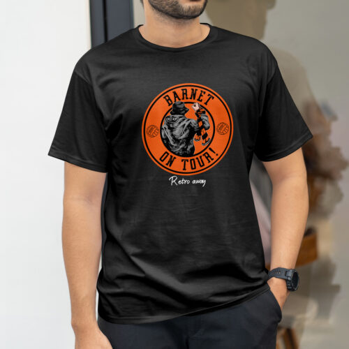 Barnet-Football-On-Tour--T-shirt-Black
