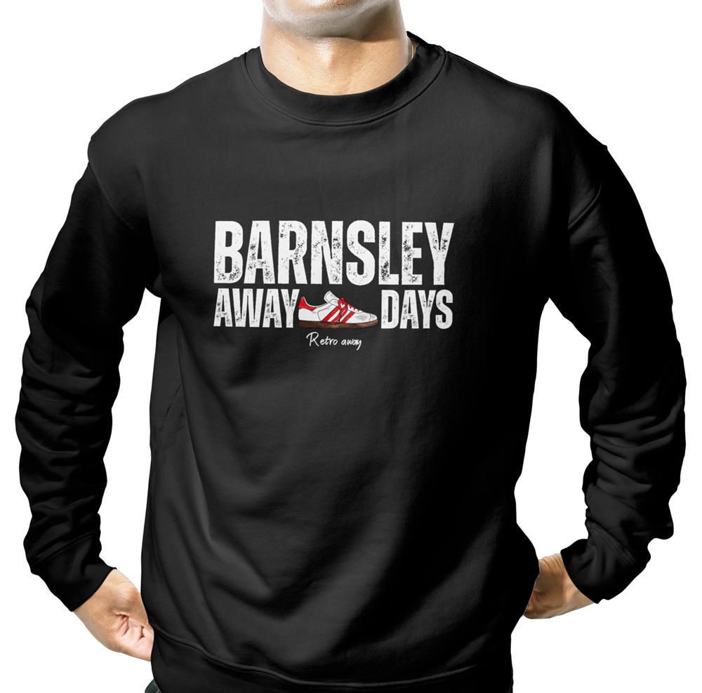 Barnsley Terrace-Away-Days-Sweatshirt-Black