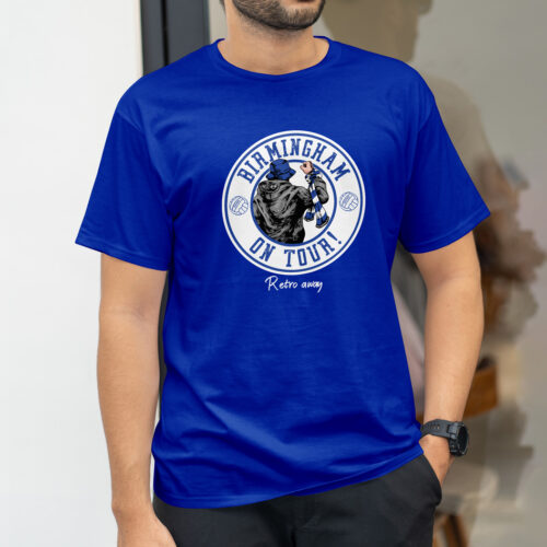 Birmingham-Football-On-Tour--T-shirt-Royal-Blue