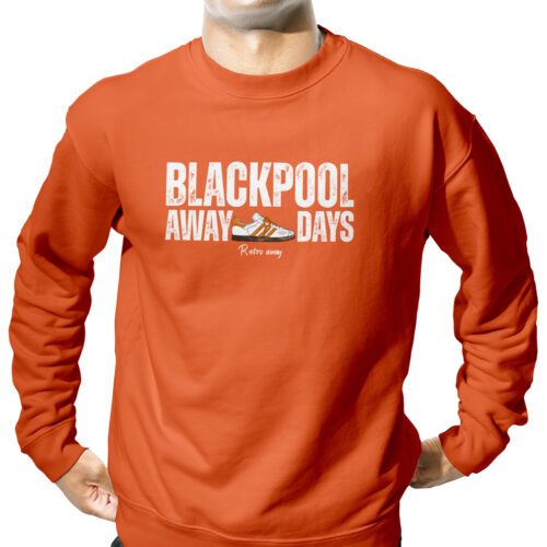 Blackpool-Terrace-Away-Days-Sweatshirt-Orange