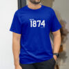 Bolton-Football-1874-Year-Retro-T-shirt-Royal-Blue