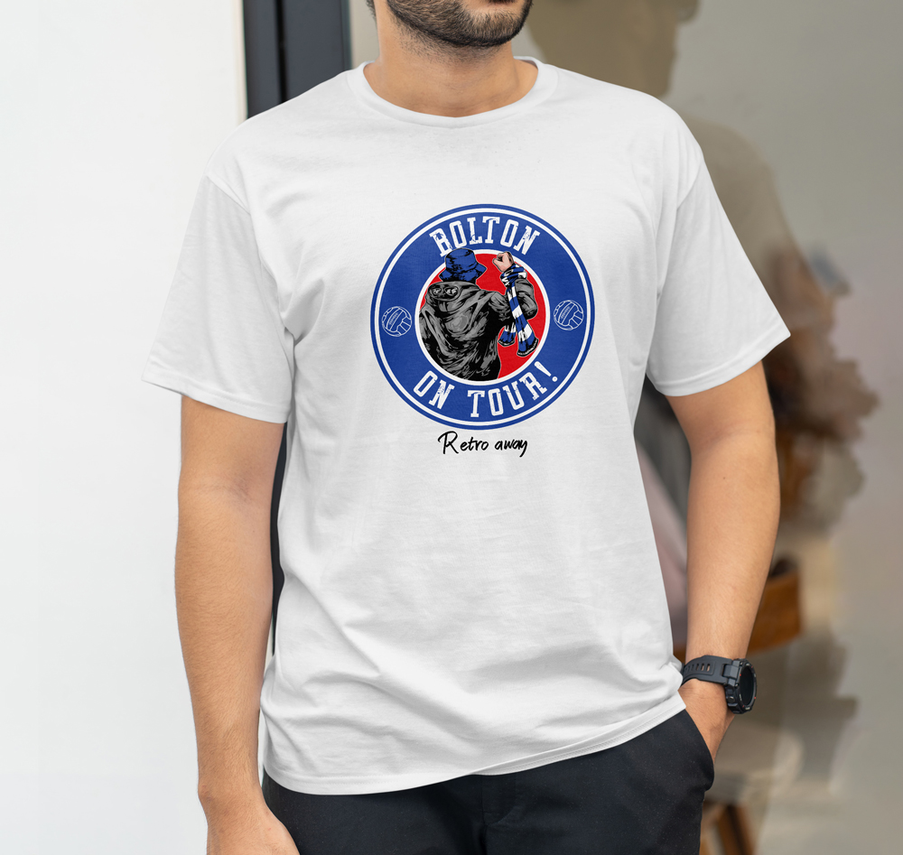 Bolton-Football-On-Tour--T-shirt-White
