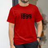 Bournemouth--Football-1899-Year-Retro-T-shirt-Red