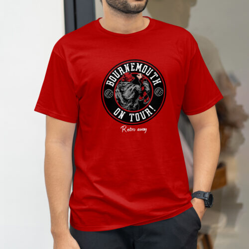 Bournemouth-Football-On-Tour--T-shirt-Red