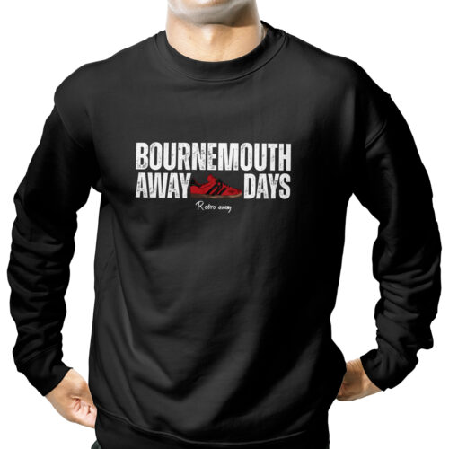 Bournemouth Terrace-Away-Days-Sweatshirt-Black