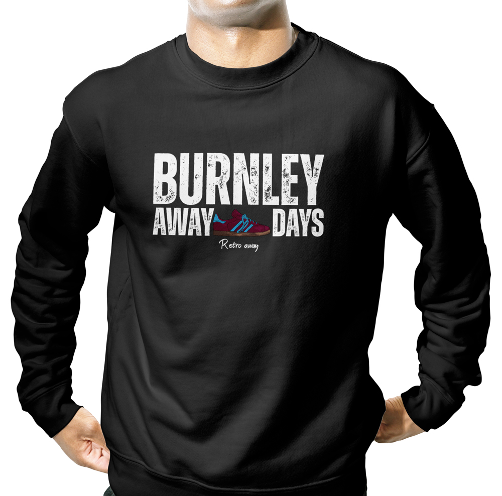 Burnley Terrace-Away-Days-Sweatshirt-Black
