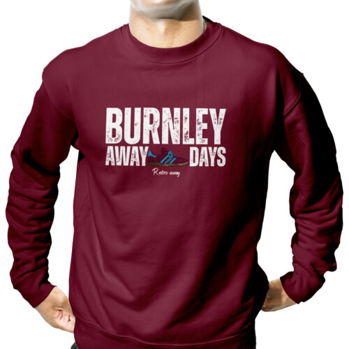 Burnley Terrace-Away-Days-Sweatshirt-Claret