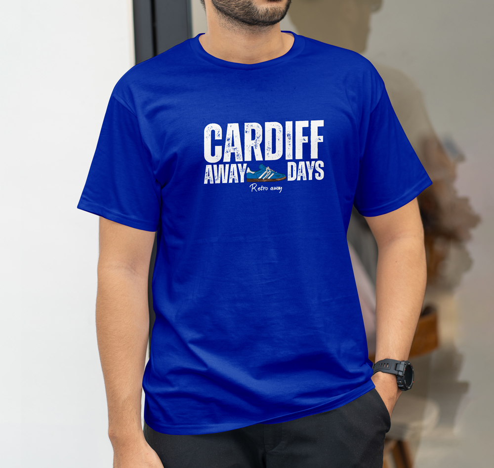 Cardiff-Terrace-Away-Days-T-Shirt-Royal-Blue