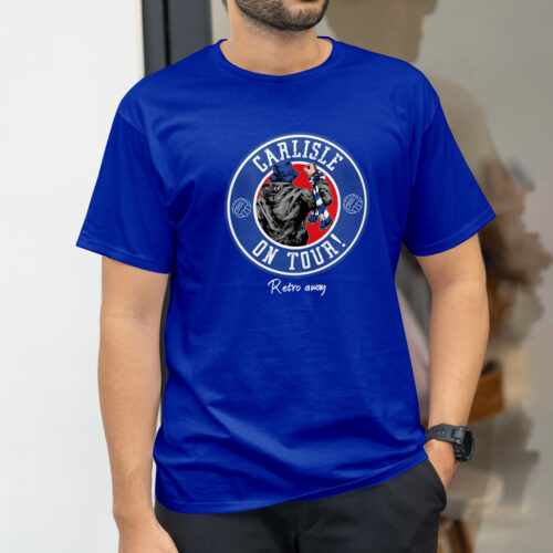 Carlisle-Football-On-Tour--T-shirt-Royal-Blue