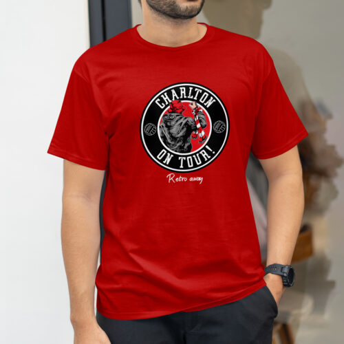 Charlton-Football-On-Tour--T-shirt-Red