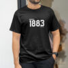 Chorley-Football-1883-Year-Retro-T-shirt-Black