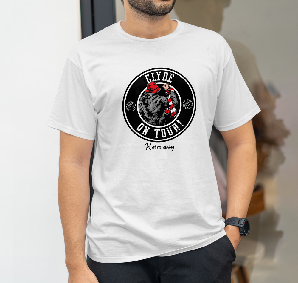 Clyde-Football-On-Tour--T-shirt-White