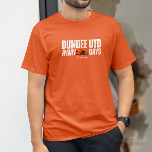 Dundee-Terrace-Away-Days-T-Shirt-Orange