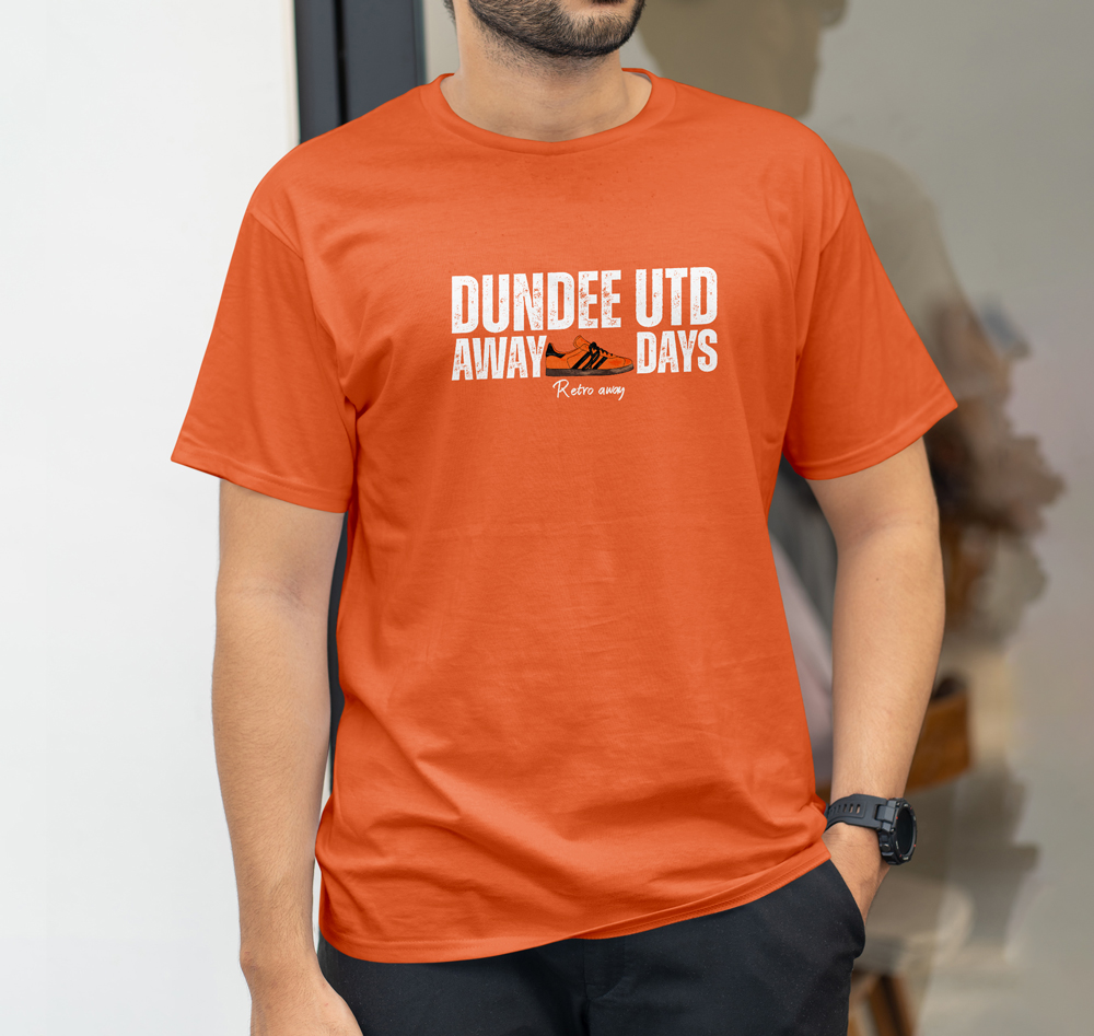 Dundee-Terrace-Away-Days-T-Shirt-Orange