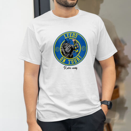 Leeds-Football-On-Tour--T-shirt-White