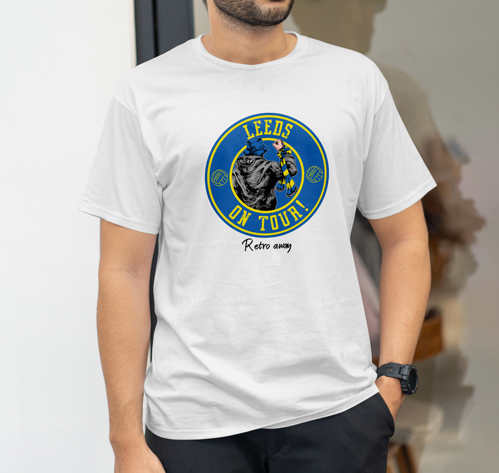 Leeds-Football-On-Tour--T-shirt-White
