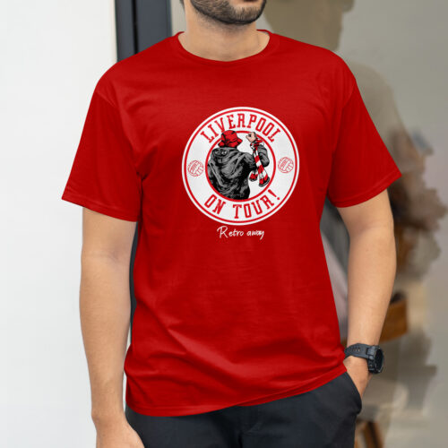 Liverpool-Football-On-Tour--T-shirt-Red