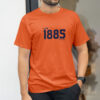 Luton-Football-1884-Year-Retro-T-shirt-Orange