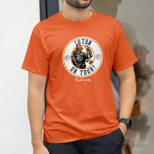 Luton-Football-On-Tour--T-shirt-Orange