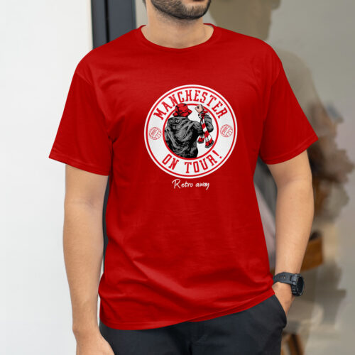 Manchester-Football-On-Tour--T-shirt-Red