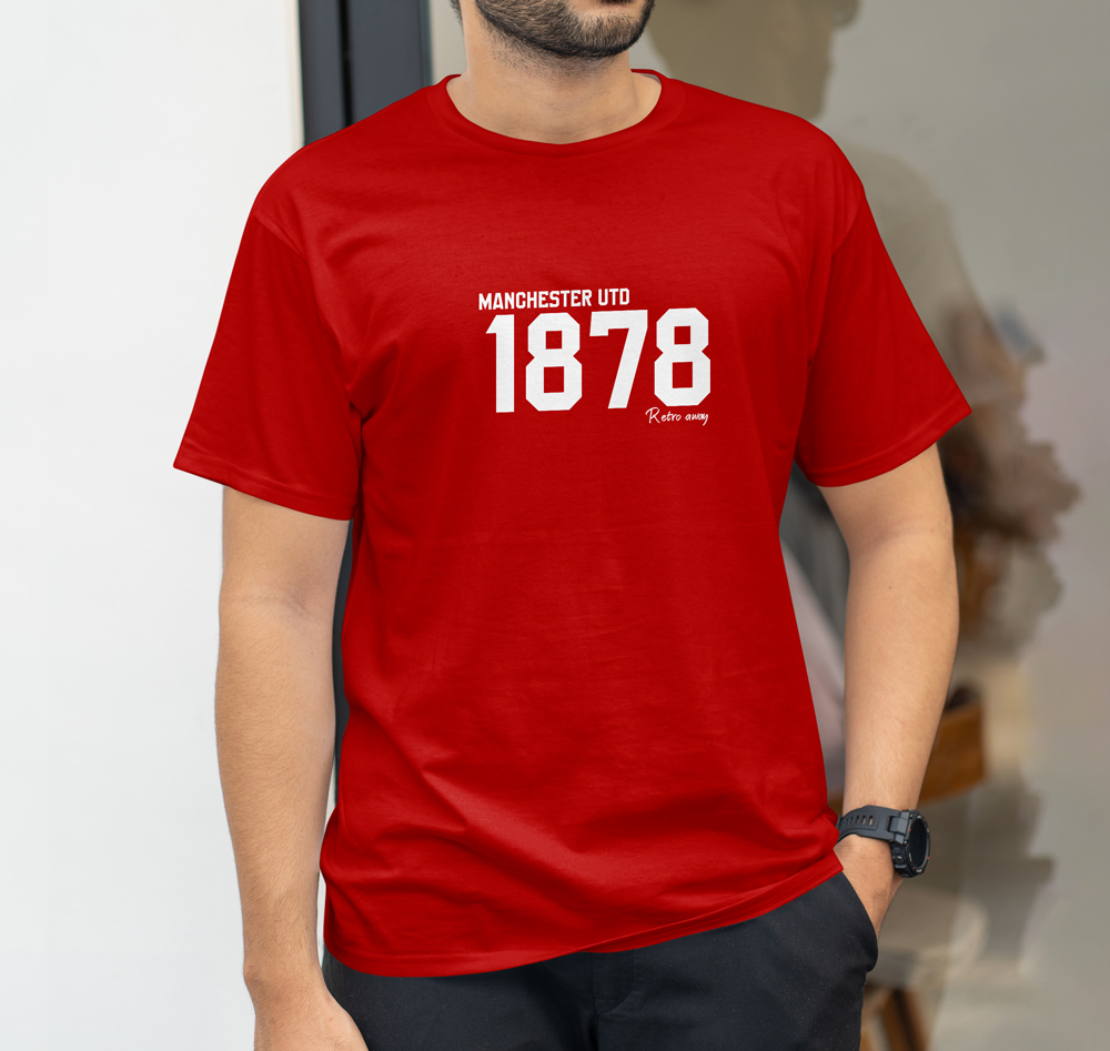 Manchester-Utd--Football-1878-Year-Retro-T-shirt