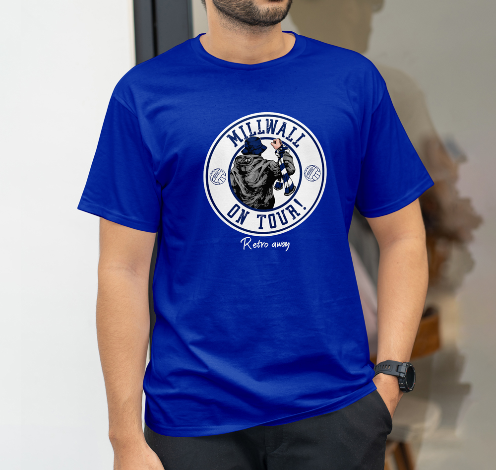 Millwall-Football-On-Tour--T-shirt-Royal-Blue