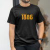 Motherwell-Football-1887-Year-Retro-T-shirt-black