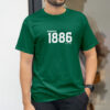 Plymouth-Football-1886-Year-Retro-T-shirt-Kelly-Green